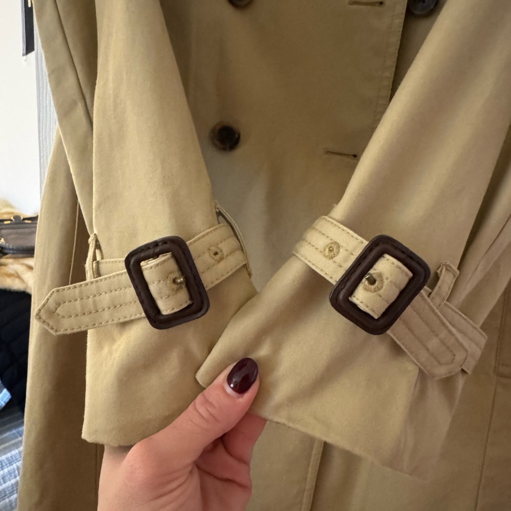 J. Crew Collection Icon Trench - Picture 4 of 5